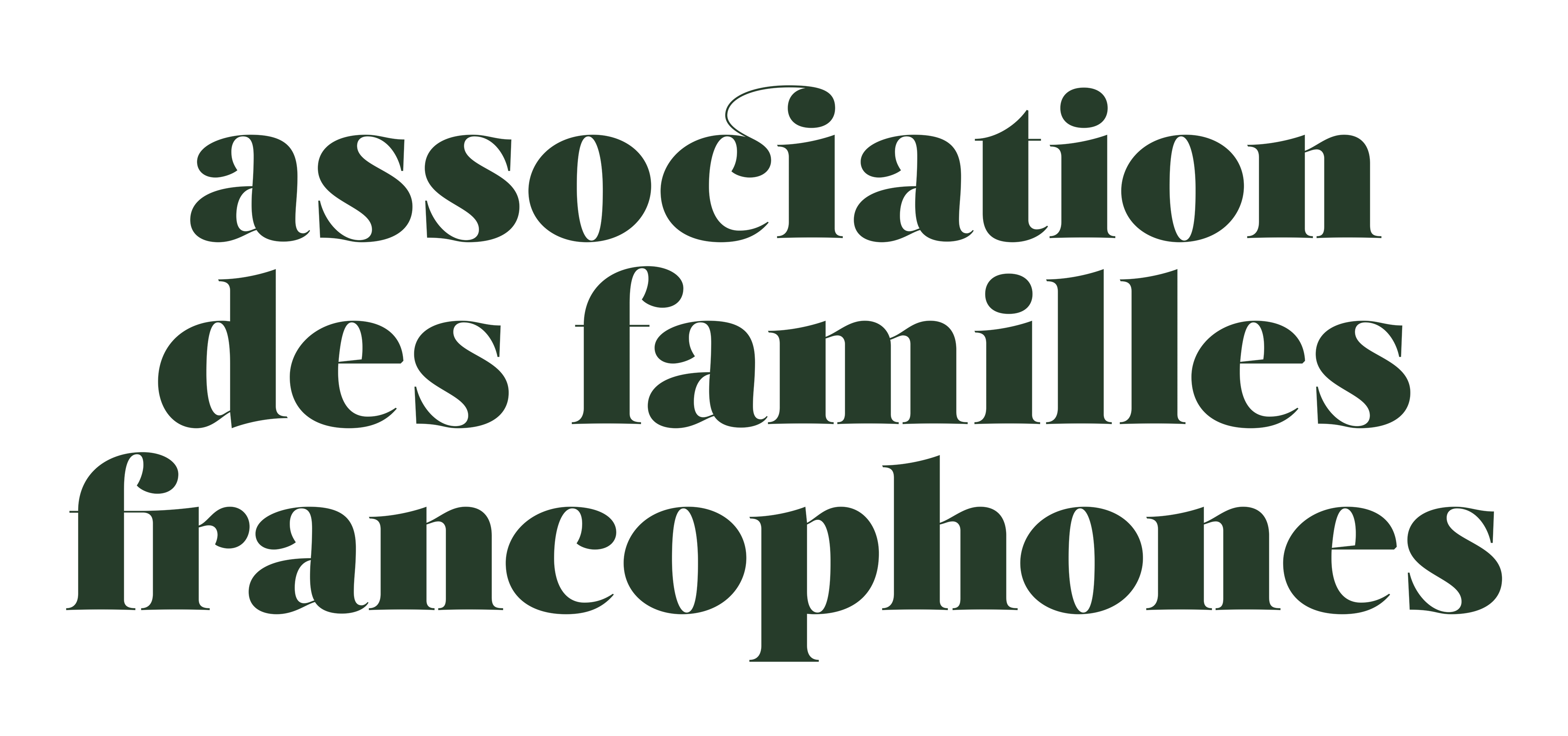 AFF – Association des Familles Francophones